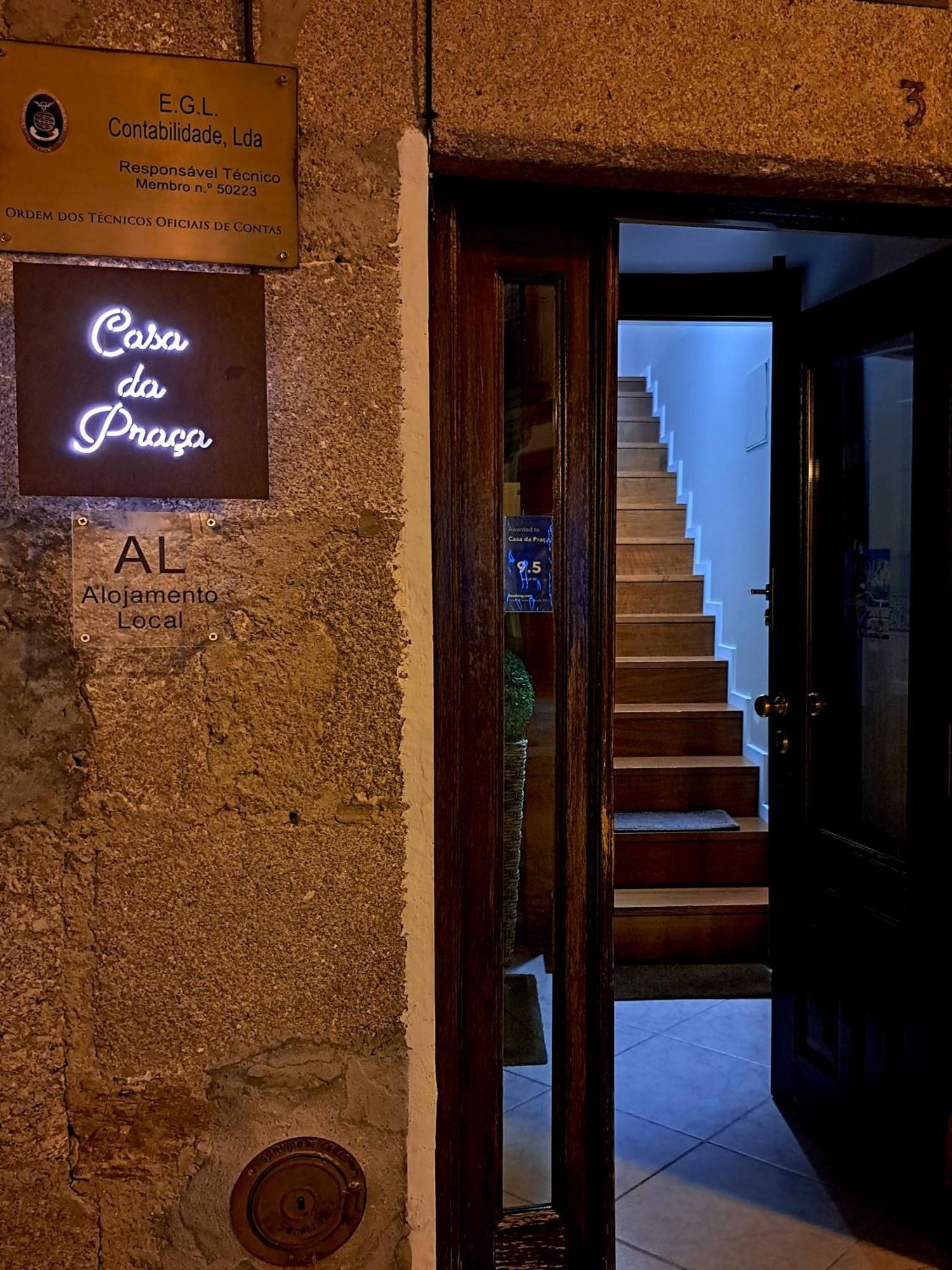 Casa Da Praca Hotel Miranda do Douro Exterior photo